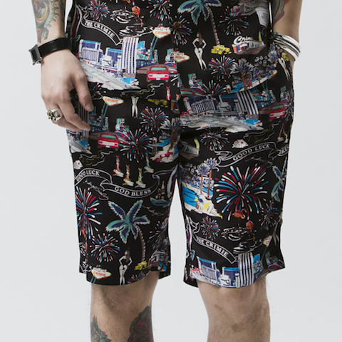 CRIMIE / OD ALOHA SHORTS(クライミー・アロハショーツ・アロハハーフ
