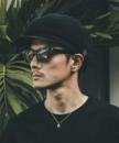 CRIMIE CASQUETTE CAP BLACK(クライミー・キャスケットキャップ・ブラック)