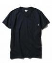 SILLY GOOD V NECK T-SHIRT NAVY(シェリーグッド・VネックTシャツ・ネイビー)