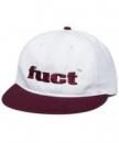 FUCT SSDD OG LOGO CAP 48909　BURGUNDY/NAVY(ファクト・オージーロゴキャップ・バーガンディ/ネイビー)