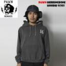 PAWN HERRINGBONE HOODIE 92303 GRAY(パウン・ヘリンボーンパーカー・グレー)