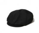 CUTRATE TWILL CASQUETTE BLACK(カットレイト・ツイル キャスケット・ブラック)