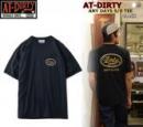 AT-DIRTY ANY DAYS S/S TEE  BLACK(アットダーティー・エニーディズ半袖Tシャツ・ブラック)