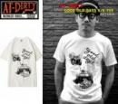 AT-DIRTY GOOD OLD DAYS S/S TEE  NATURAL(アットダーティー・グッドオールドデェイ半袖Tシャツ・ナチュラル)