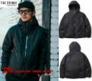 CRIMIE WATER RESISTANT HOOD JACKET BLACK(クラミー・ウォーターリズスタントフードジャケット・ブラック)