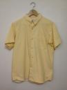 BULCO OXFORD SHIRTS S/S YELLOW(ブルコ・オックスフォードシャツ・イエロー)
