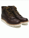【SALE 30%OFF】FUCT SSDD WORK BOOT 7412BROWN (ファクト・ワークブーツ・ブラウン)