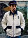 【SALE 50%OFF】Provider KEEP ROLLING "Station Jacket"　WHITE