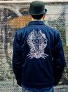 Provider KEEP ROLLING "Station Jacket"　NAVY
