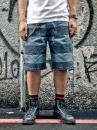 【SALE 30%OFF】Provider Prisoner Shorts BLACK×GRAY(プロバイダー・プリズナーショーツ・ブラック×グレー)