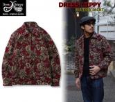 DRESS HIPPY BUNKER JACKT RED(ドレスヒッピー・バンカージャケット・レッド)