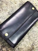 早い者勝ち!在庫有り即納残り1点 BACKDROP Leathers LONG BILL WALLET(バックドロップレザーズ ・ロングビルウォレット )