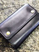  BACKDROP Leathers MIDDLE BILL WALLET(バックドロップレザーズ・ミドルビルウォレット )