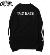 CUTRATE  CAN YOU PARTY L/S T-SHIRT BLACK(カットレート・キャンユーパーティーロングスリーブTシャツ・ブラック)