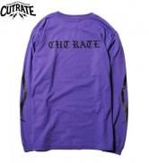 CUTRATE  CAN YOU PARTY L/S T-SHIRT PURPLE(カットレート・キャンユーパーティーロングスリーブTシャツ・パープル)