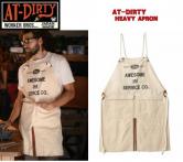 AT-DIRTY HEAVY APRON(アットダーティー・ヘビーエプロン )