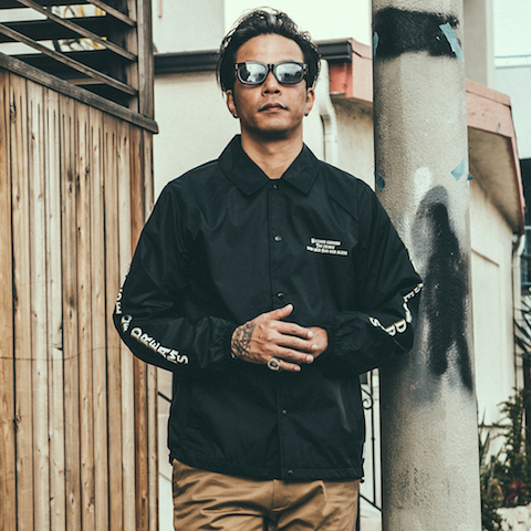 SALE 30%OFF】 CRIMIE TEAM COACH JACKET WHITE/BLACK(クラミー ...