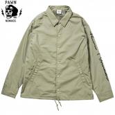 PAWN BUNNY COACH JACKET 92001 BLACK/BEIGE(パウン・バニーコーチジャケット・ブラック/ベージュ)