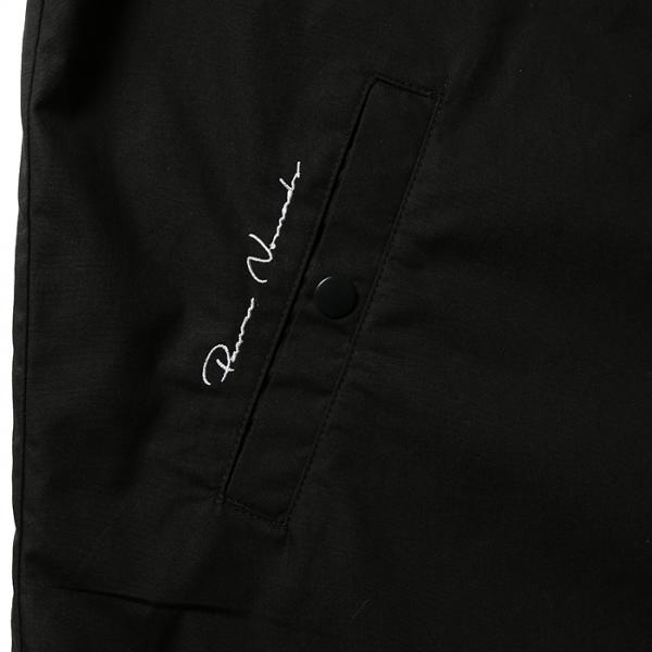 PAWN BUNNY COACH JACKET  BLACK/BEIGEパウン・バニーコーチ