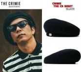 CRIMIE THE CR BERET BLACK(クライミー・ベレーキャップベレー帽・ブラック)