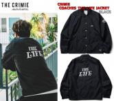 CRIMIE COACHES THE LIFE JACKET BLACK(クラミー・THE LIFEコーチジャケット・ブラック)