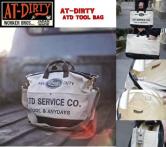 AT-DIRTY ATD TOOL BAG(アットダーティー・ATDツールバック)