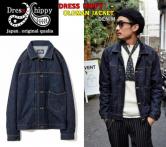 DRESS HIPPY OLDMAN JACKET DENIM(ドレスヒッピー・オールドマンジャケット・デニム)