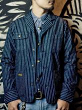 【SALE 50%OFF】Provider Wabash Stripe  JKT