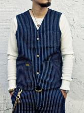 Provider Wabash Stripe Vest