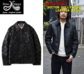 DRESS HIPPY SECTOR HOLLYWOOD LEATHER JACKET  BLACK(ドレスヒッピー・セクターハリウッドレザージャケット・ブラック)