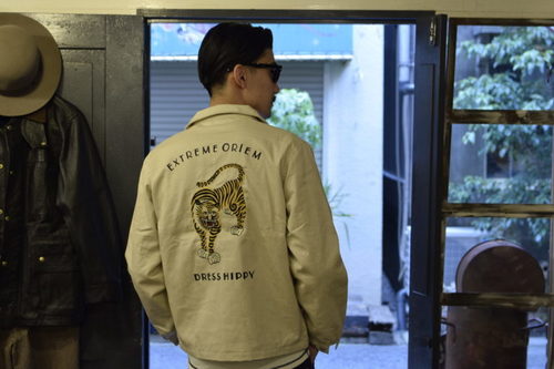 dress hippy ドリズラージャケット | travelover.pl