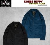 DRESS HIPPY DH-SWING JACKET BLACK/BLUE(ドレスヒッピー・DHスイングジャケット・ブラック/ブルー)