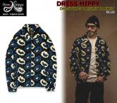 DRESS HIPPY DH-SWING PAISLEY JACKET BLUE(ドレスヒッピー・DHスイングペーズリージャケット・ブルー)