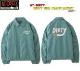 AT-DIRTY DIRTY FIRE COACH JACKET MINT(アットダーティー・ダーティーファイヤーコーチジャケット・ミント)