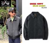 DRESS HIPPY MILES JACKET  BLACK(ドレスヒッピー・マイルズジャケット・ブラック)