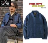 DRESS HIPPY MILES JACKET  NAVY(ドレスヒッピー・マイルズジャケット・ネイビー)