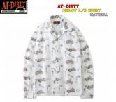 AT-DIRTY READY L/S SHIRT  NATURAL(アットダーティー・レディーロングスリーブシャツ・ナチュラル)