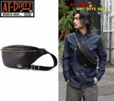 AT-DIRTY ANY DAYS BAG BLACK(アットダーティー・エニーディズバック・ブラック)