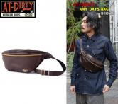 AT-DIRTY ANY DAYS BAG BROWN(アットダーティー・エニーディズバック・ブラウン)