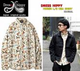 DRESS HIPPY HORSE L/S USA SHIRT NATURAL(ドレスヒッピー・ホースロングスリーブUSAシャツ・ナチュラル)