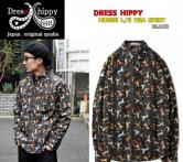 DRESS HIPPY HORSE L/S USA SHIRT BLACK(ドレスヒッピー・ホースロングスリーブUSAシャツ・ブラック)