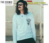 CRIMIE EAGLE LONG T-SHIRT・WHITE (クライミー・イーグルロングスリーブTシャツ・ホワイト)