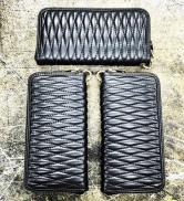 BACKDROP Leathers ZIP WALLET+TWIST RING(バックドロップレザーズ・ジップウォレット サイフ・ツインリング)