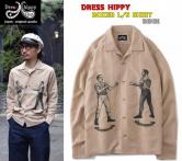 DRESS HIPPYBOXER L/S SHIRT  BEIGE(ドレスヒッピー・ボクサーロングスリーブシャツ・ベージュ)