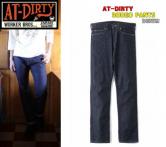 AT-DIRTY RODEO PANTS  DENIM(アットダーティ-・ロデオパンツ・デニム)