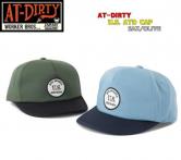 AT-DIRTY U.S. ATD CAP  SAX/OLIVE(アットダーティー・U.S. ATDキャップ・サックス/オリーブ)