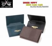 DRESS HIPPY MINK CARD CASE  BLACK/BROWN/BLUE(ドレスヒッピー・ミンクカードケース・ブラック/ブラウン/ブルー)