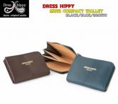 DRESS HIPPY MINK COMPACT WALLET  BLACK/BROWN/BLUE(ドレスヒッピー・ミンクコンパクトウォレット・ブラック/ブラウン/ブルー)