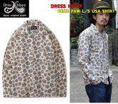 DRESS HIPPY Bear Paw L/S USA SHIRT (ドレスヒッピー・ベアパウグスリーブUSAシャツ)