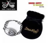 DRESS HIPPY ID BRACELET SILVER  (ドレスヒッピー・IDブレスレット・シルバー)